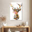 Brampt Colourful Geometric Reindeer-108246555