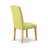 3 Piece Dining Set Contains a Rectangle Dining Room Table with Butterfly Leaf and 2 Limelight Linen Fabric Upholstered Chairs, Oak-792624251-792624250-721723467