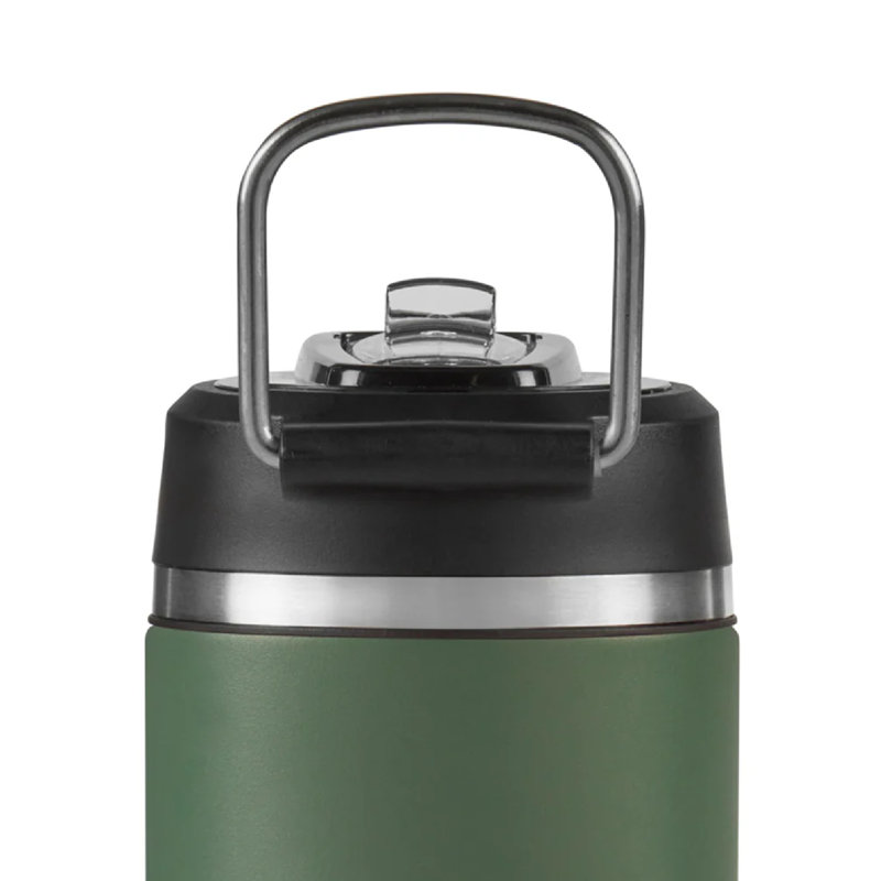 Thermos 710ml Double Wall Insulated Stainless Steel Travel Tumbler, Green