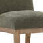 Weilan Polyester Upholstered Dining Chair, Olive-982828670
