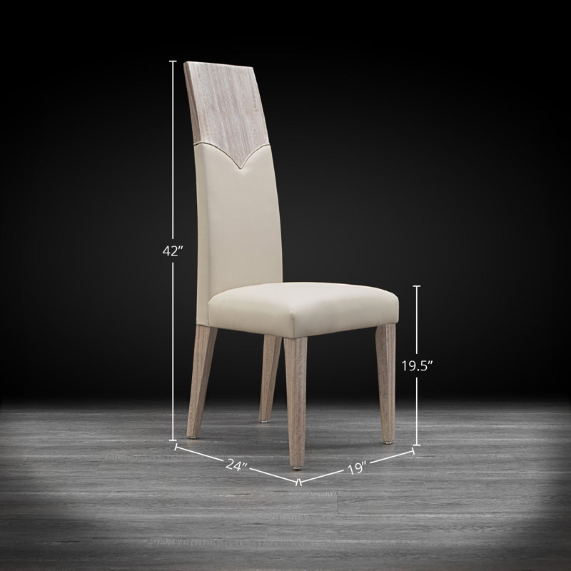 Chaise d'appoint en taupe