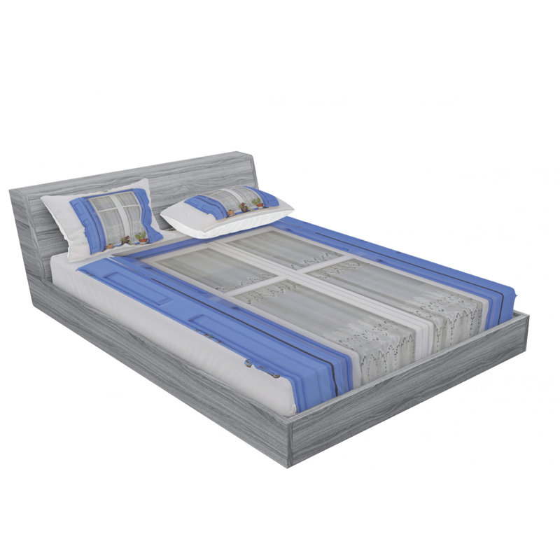 Microfiber Sheet Set, Queen Sheet Set with Fitted Sheet
