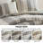 3PCS Full/Queen Comforter 3 PCS Set-130783120-130783119