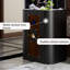 Black Floor-Standing Acrylic Burst-Proof Aquarium-731576120