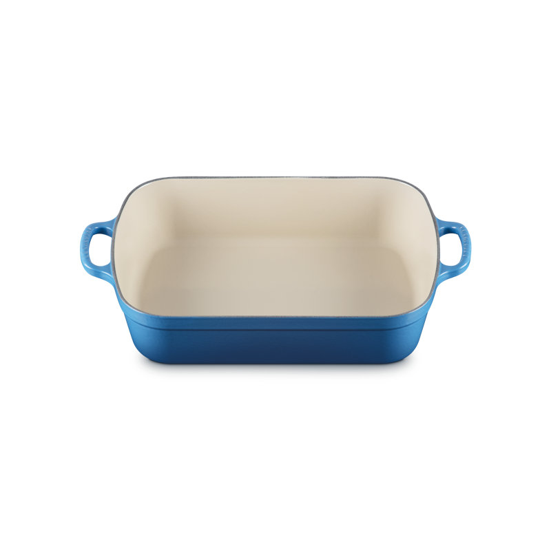 Le Creuset Signature Enameled Cast Iron Roaster, 5.25 qt., Marseille