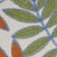 Tapis d'intérieur / extérieur à motif floral vert / bleu / jaune / orange Leonhardt-268969884