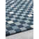 Tilly-Mae Chequered Area Rug