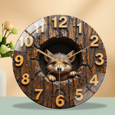 Horloge murale 12 po