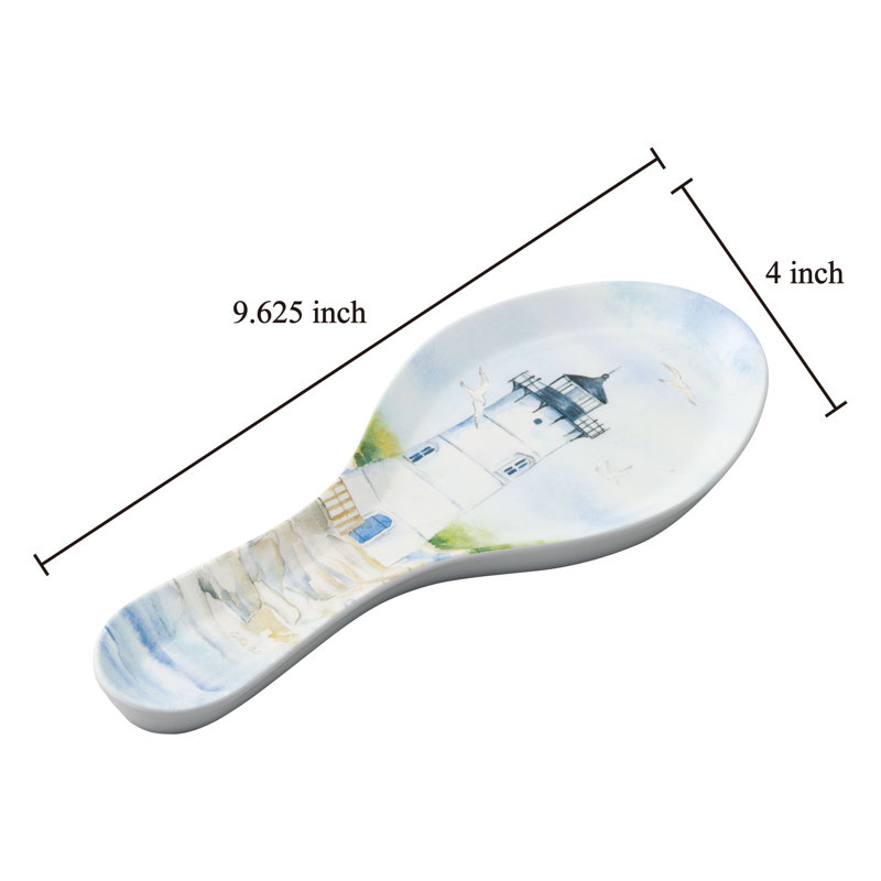 2-Piece Lighthouse Spoon Rest