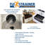 Évier de cuisine et crépine Flex Strainer