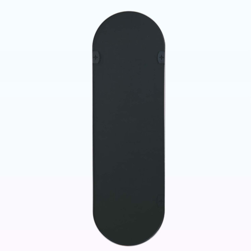 Miroir de salle de bain, Argent argent