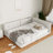 Upholstered Platform Bed With USB Ports-832176637-832176627