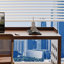 Bureau brun en bois massif en forme de L-454559060-454559066