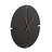 Numberless Textured Wall Clock