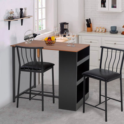 Paunka 2 - Person Four Leg Dining Set