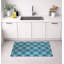 Tapis de cuisine en damas-1950337814-1950337815