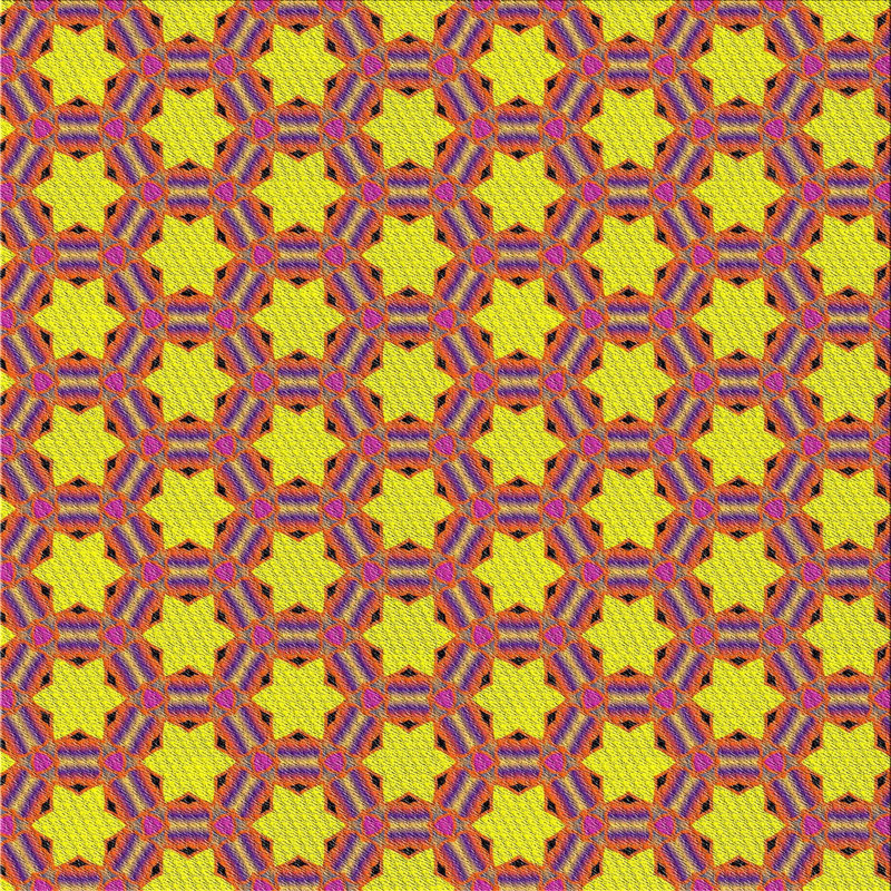 Indoor Rug, Square 5'