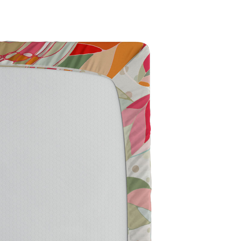 Drap-housse pour pétales avec greffons vedette, Drap-housse de taille double