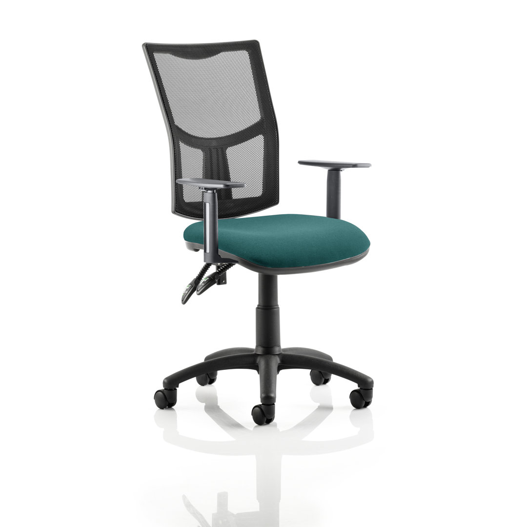 Eclipse II Lever Task Operator Desk Chair