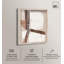 Impression de boîte-cadre déco déconstruite forme brune II par Art Remedy-120004692-120004691