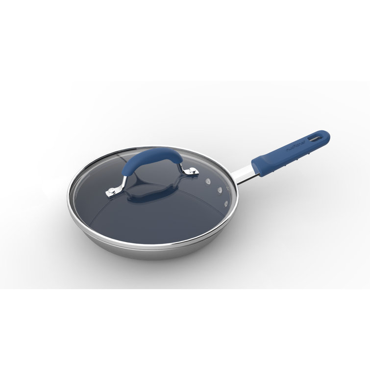 NutriChef Ceramic Non Stick 8'' Omelette Pan