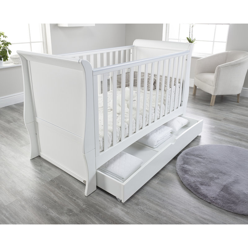 Mckissick Cot Bed, White