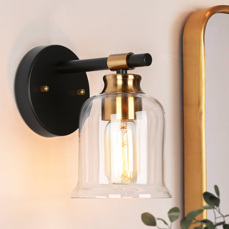 1-Light Dimmable Vanity Light