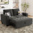 Shavera Velvet Modular Sectional Loveseat Sleeper Sofa With Pull Out Couch Bed For Living Room Apartment-662609899