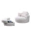 Canapé moderne avec accoudoir pivotant Welike-872035044