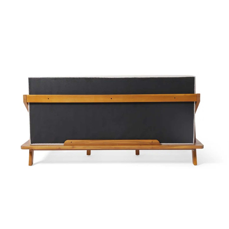 Lit plateforme tapissier Breonca