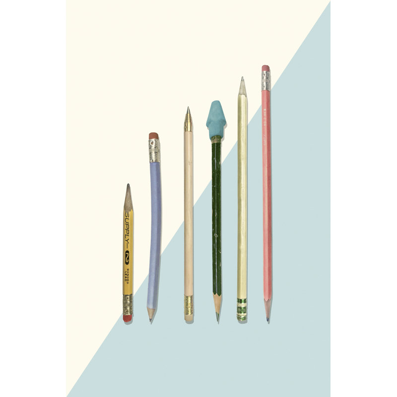 School Study I, H 30 po x l 20 po x P 1,25 po