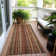 Machine Washable Indoor/Outdoor Claudian ACN1654 Paprika Rug