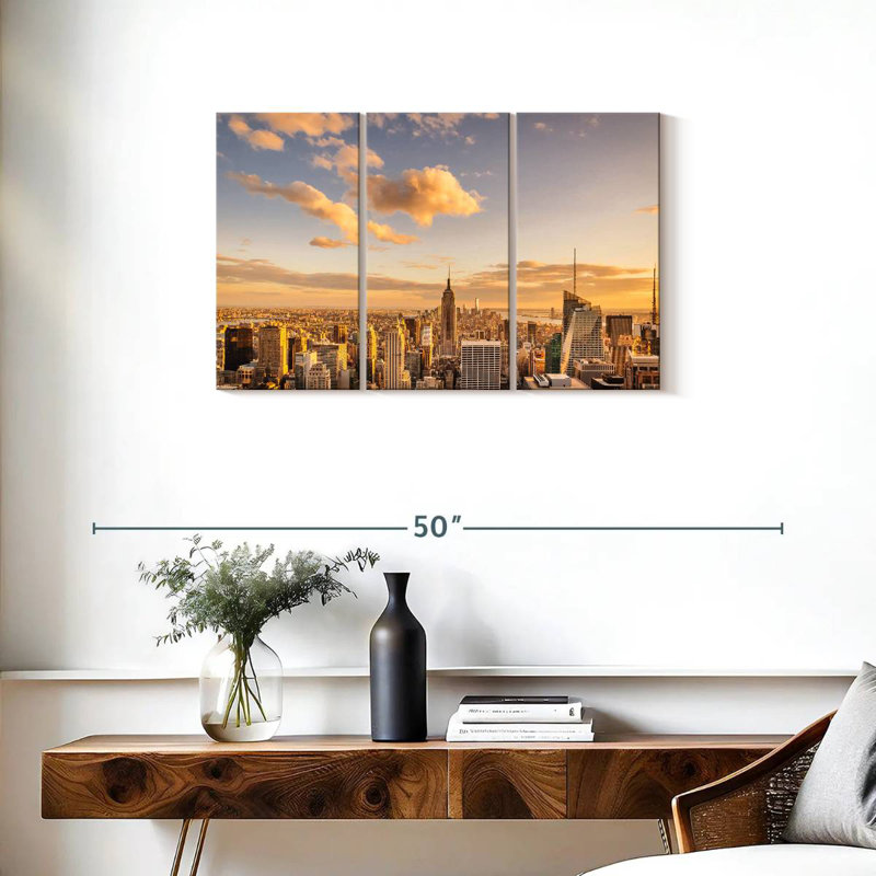 Sireci Midtown NYC, 20" H x 33" W