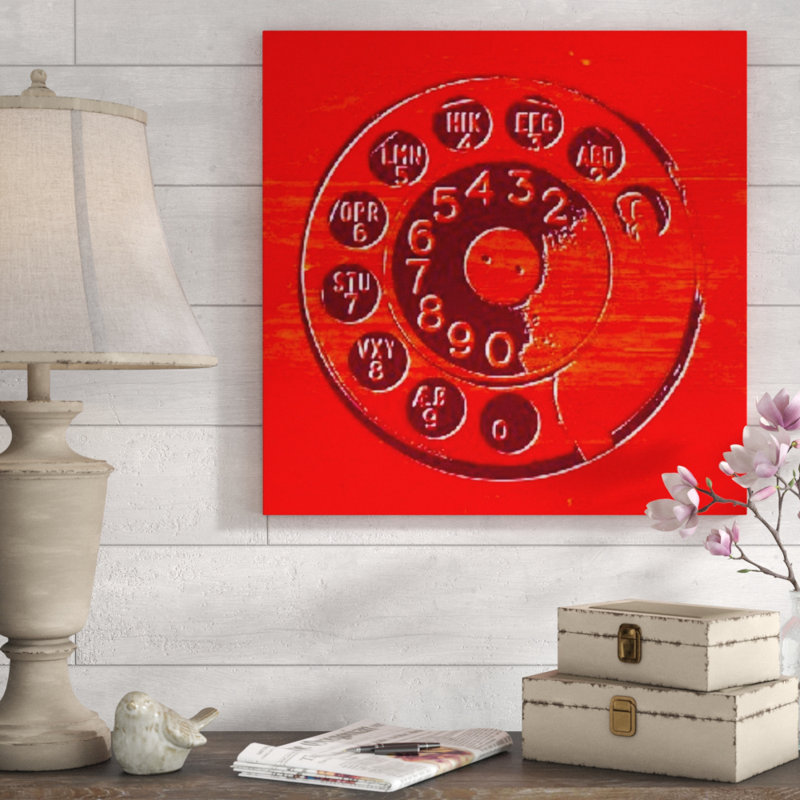 Dial By Numbers - Graphic Art, Plexi, 48" H x 48" W