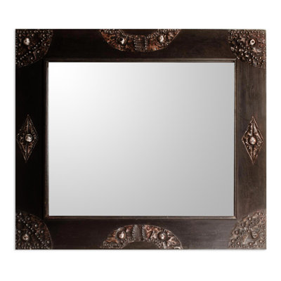 Triangle Floor Mirror