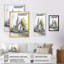 - Art mural toile spirituelle