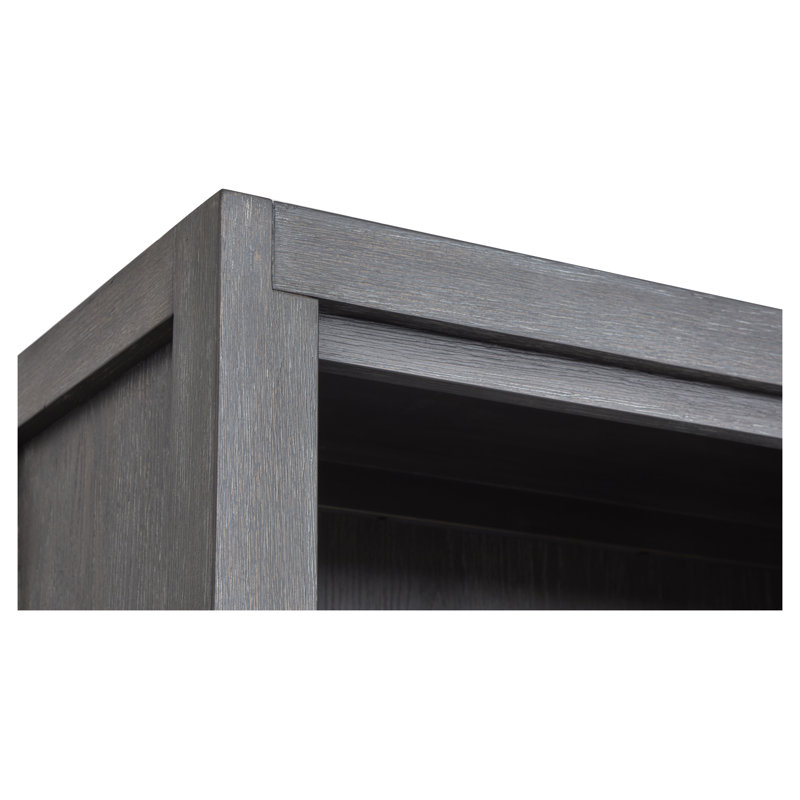 Bureau en L, Noir