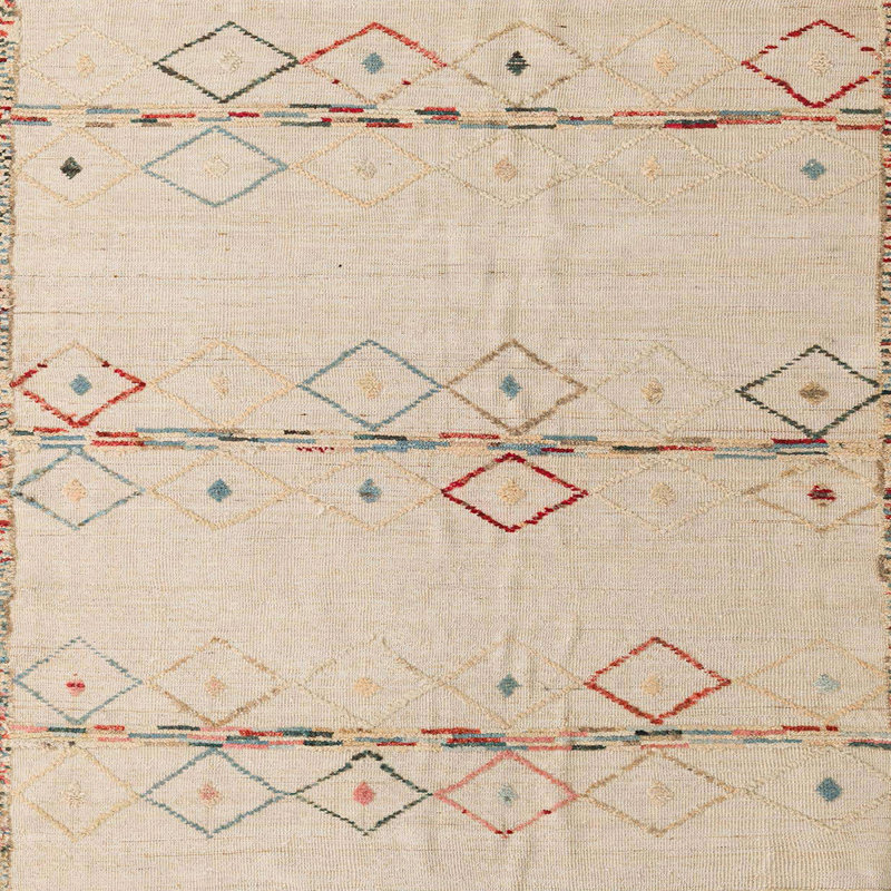 Abstract Indoor Rug, Square 6'