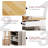 Fluted Kitchen Island with Hidden Trash Can & Power Outlets, Rolling Kitchen Cart with 3 Drawers & Side Racks, White & Rubber Wood Prep Table-2130361409