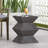 Outdoor Lightweight Concrete Side Table