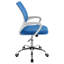 Chaise de bureau rembourrée et réglable pour bureau à domicile-117068273