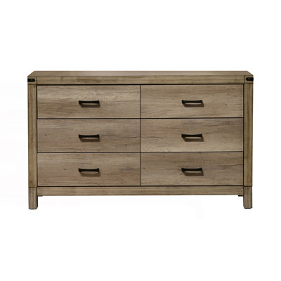 Commode contemporaine à 6 tiroirs 1Pc