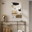 «Soft Tans Canvas Midcentury», art mural abstrait par Art Remedy-104344411-104344410
