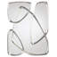 Zeta Flat Metal Wall Mirror-25028555