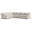 Keaton Slope Arm Without Nails Right Arm Sectional-338002974-338002975