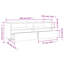 Howie TV Cabinet 100x34,5x44,5 cm Engineered Wood-1641879332