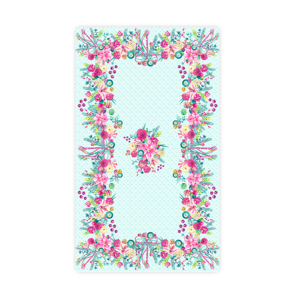 Boho Christmas Tablecloth Laural Home