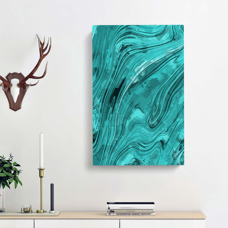 Feel the Beat in Abstract - Wrapped Canvas, 50cm H x 35cm W x 3cm D