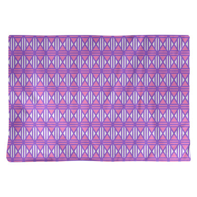Katelyn Elizabeth Polyester Geometric Rectangle Placemat