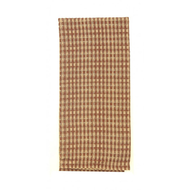 Torchons, bourgogne, beige